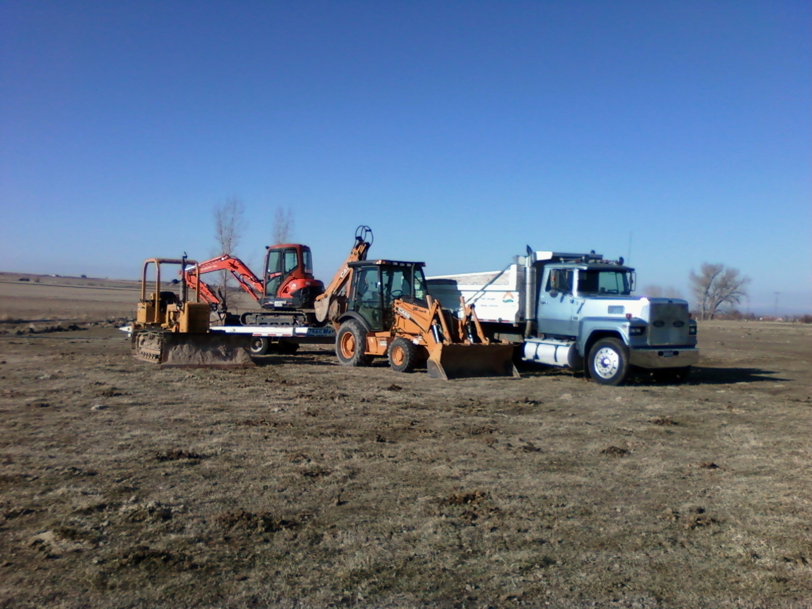 Excavation in Twin Falls